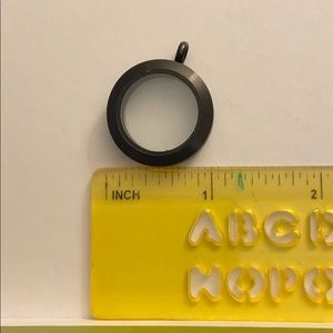 Origami Owl black locket